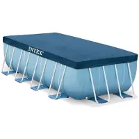 Intex Rectangular Pool Cover für 400x200 Pools Maße: 389x184 cm