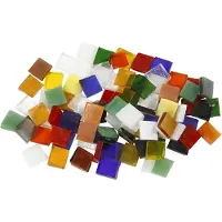 Creativ Company 55553, 700 Stück(e), Junge/Mädchen, Kind, Glas, Gemischte Farben, 10 mm