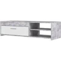 Big Buy Cooking TV-Ständer Hellgrau (120 x 42,1 x 31,8 cm)