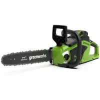 Greenworks GD40CS15K4 - Akku-Astkettensäge - Schwert 35 cm - 40V 4Ah