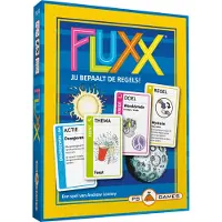 Enigma Fluxx 5.0 Kartenspiel – Regeln selbst bestimmen, für 2-6 Spieler, ab 8 Jahren