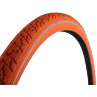 Dutch Perfect Colored 700c X 38 Steifer Urbanreifen Orange 700C x 38 Orange 700C x 38