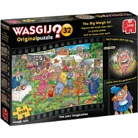 Jumbo Wasgij Original 32 Darf Es Etwas Mehr Sein 1000 Pieces Puzzle