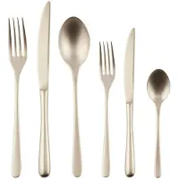 Sambonet Taste Antique Edelst./PVD Champag. Besteck 36tlg.Vh. S0175-S00549-S0044 52653P83