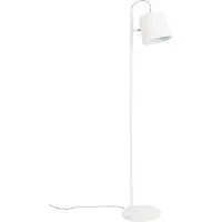 Zuiver Buckle Head Stehlampe Weiß