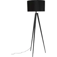 Zuiver Tripod Stehlampe Mit Stativ Schwarz