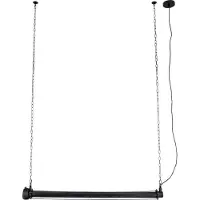 Zuiver Pendelleuchte Prime XL Schwarz mit Eisengestell 13,5x130x200 cm
