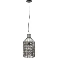 Dutchbone Mesh Pendelleuchte JIM TALL 24x24x48 cm