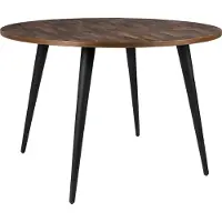 Housecraft living Mo Esstisch Rund 110 cm Holz Natural