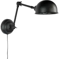 Zilt wandleuchte Maarten64 cm Stahl schwarz