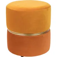 Housecraft living Bubbly Pouf/ Sitzhocker Sun/ Gelb