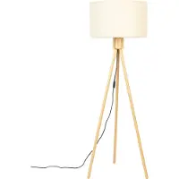 Zuiver Fan Stehlampe Mit Stativ Bamboo