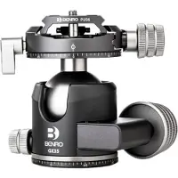 Benro GX35 Low Prof Ballhead PU56 Plate