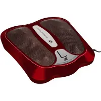 MT MALATEC Malatec 16725 Elektrisches Fußmassagegerät mit Heizfunktion, 32 W