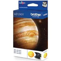 Brother Ink LC1240YBP, Gelb, Tinte auf Pigmentbasis, 1 Stück(e), 600 Seiten, Einzelpackung