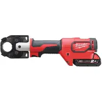Milwaukee M18HCCT-201C FORCE LOGIC Akku-Presswerkzeug 18 Volt 2.0 Ah Li-ion