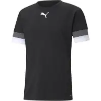 Puma teamRISE Jersey BLACK-SMOKED PEARL-W XS
