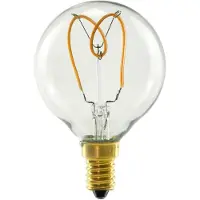 Segula 50657, 1,7 W, 12 W, E14, 100 lm, klar