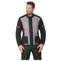 FASTWAY Touring Men 211 Textiljacke Herren grau, 50