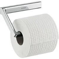 Axor UNIVERSAL Accessories Papierrollenhalter ohne Deckel, 42846000, Farbe: Chrom