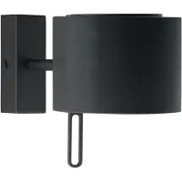 Brumberg 58151080 Wandleuchte, schwarz