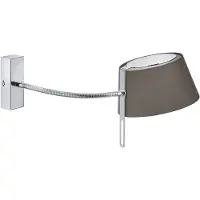 Brumberg 58132150 Wandleuchte mit Flexarm