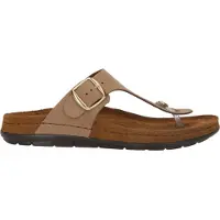Rohde Rodigo Damenschuhe Hausschuhe Pantolette Braun Freizeit