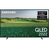 Samsung QE43Q60BAUXXC, 109,2 cm (43"), 3840 x 2160 Pixel, QLED, Smart-TV, WLAN, Schwarz