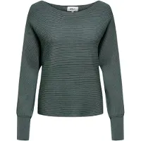 ONLY Strickpullover "ONLADALINE L/S SHORT PULLO KNT NOOS" Viskosemischung, regular fit