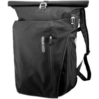Ortlieb Vario PS QL2.1 - 26 Liter wasserdichte Rucksack-Fahrradtasche Hybrid | black