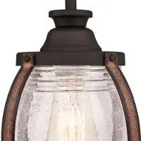WESTINGHOUSE Canyon, Festmontage, Bronze, Transparent, CE, Reach, RoHs, 1 Glühbirne(n), E27
