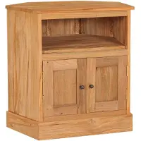 vidaXL Sideboard 60x45x60 cm Massivholz Teak