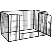 OEM Hundebank - Auto Hundekorb - Hundezwinger - Schwarz