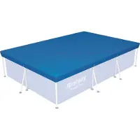Huismerk 58106, Hülle, Blau, Polyethylen, 3 m, 2,01 m, 66 cm