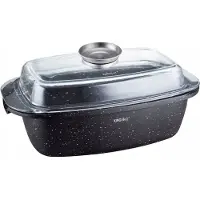 KINGHOFF Marmor-Backform 5,5L + Deckel Kh-1608