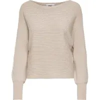 ONLY Strickpullover "ONLADALINE L/S SHORT PULLO KNT NOOS" Viskosemischung, regular fit