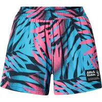 Alife & Kickin Shorts "Oxana" in Blau/ Bunt - XL