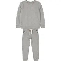 Minymo Sweatset - Grau Meliert - - 12 Jahre (152) - Sweatsets