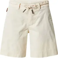 Alife & Kickin Shorts , Damen, Gr. XL, Normalgrößen, beige (creme), 95% Baumwolle, 5% Elasthan, Hosen Shorts