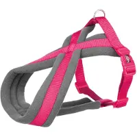 Trixie Premium Touren-Geschirr - fuchsia - 60–100 cm/25 mm