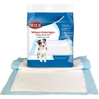 Trixie Welpen-Unterlagen - Nappy-Stubenrein - L 40 x B 60 cm, 42 Stück