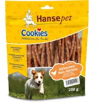 Cookie's Cookie´s Delikatess Hühnchen Reis Stickies - Sparpaket: 3 x 200 g