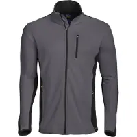 Projob MICRO 3307 Polyester-Arbeitsjacke mit durchgehendem Reißverschluss, Kinnschutz, Brust- und Seitentaschen