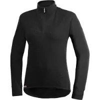 Woolpower - Zip Turtleneck 200 - Merinounterwäsche Gr 3XL schwarz