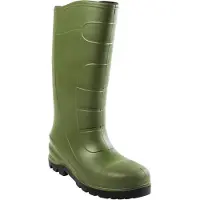 Blakläder Sicherheitsstiefel 2421 3909 in armygrün/schwarz, Größe:38