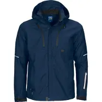 Projob Funktionsjacke Modell 3406, wind- und wasserabweisend, 8000 mm Wassersäule, 8000 g/m²/24 h Atmungsaktivität