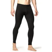 Woolpower - Long John 200 - Lange Unterhose Gr XL schwarz