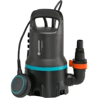 Gardena 9040-20, Schwerkraftpumpe, 300 W, AC, 0,6 bar, 9000 l/h, IPX8
