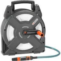 Gardena 18400-20, 10 m, Über/unter dem Boden, Schwarz, Grau, Orange