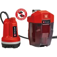 Einhell Tauchpumpe GE-PP 18 RB Li Solo - AKKU UND LADEGERÄT NICHT ENTHALTEN